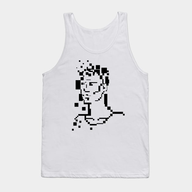 Pixel Tank Top by Exerix